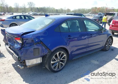 2021 Toyota Corolla Se z USA, uszkodzony, nr VIN 5YFS4MCE7MP073230